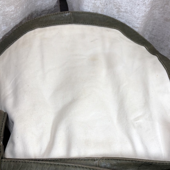 Revel New York Two Tone Leather Saddlebag - Picture 7 of 13